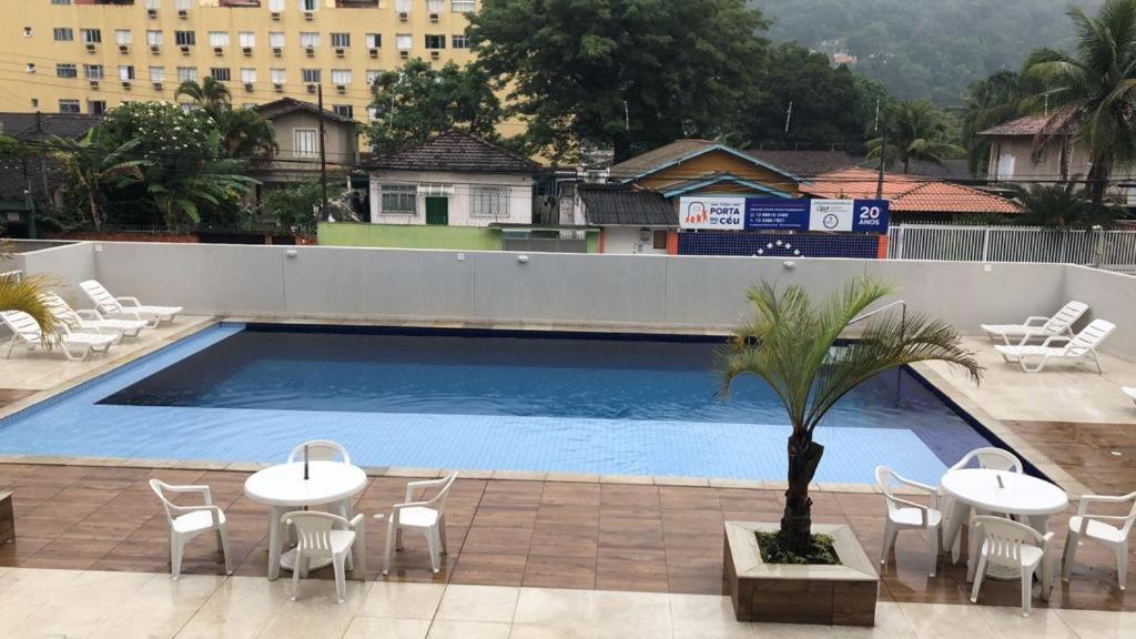 Condominio Villa Di Fiori Guarujá Dış mekan fotoğraf